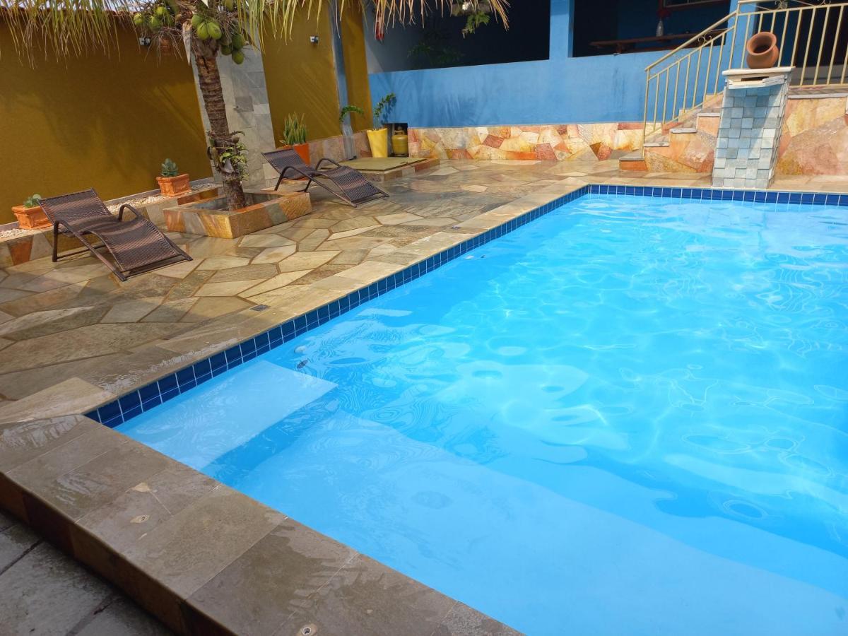 Casa Esmeralda Para Descanso Pirenópolis 外观 照片