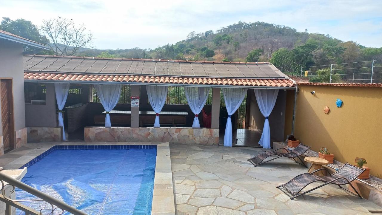Casa Esmeralda Para Descanso Pirenópolis 外观 照片