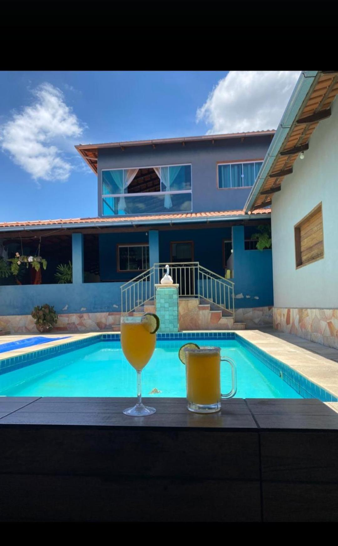 Casa Esmeralda Para Descanso Pirenópolis 外观 照片