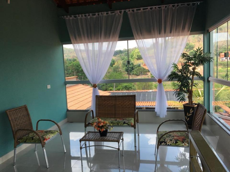 Casa Esmeralda Para Descanso Pirenópolis 外观 照片