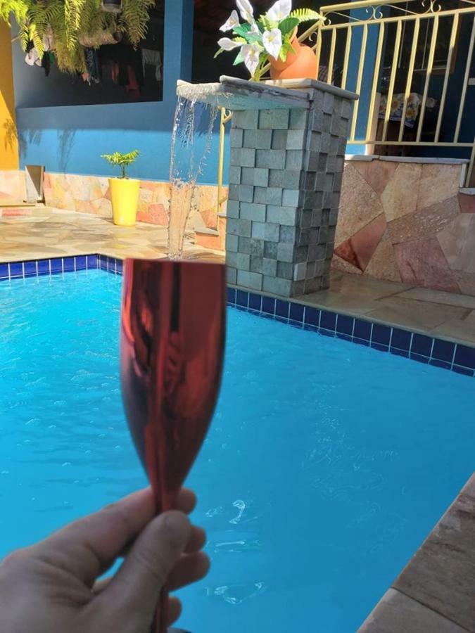 Casa Esmeralda Para Descanso Pirenópolis 外观 照片