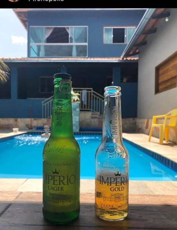 Casa Esmeralda Para Descanso Pirenópolis 外观 照片