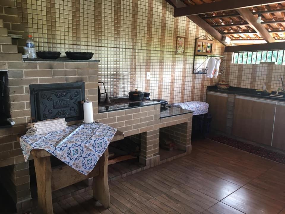 Casa Esmeralda Para Descanso Pirenópolis 外观 照片